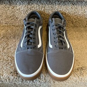Men’s Vans Low Charcoal Grey White Gum